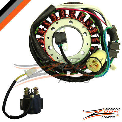 Yamaha Raptor 350 Magneto Stator Starter Relay 2004 2005 2006