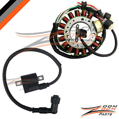 Yamaha Moto 4 350 Ignition Coil Magneto Stator 1990 1991 1992 1993 1994 NEW