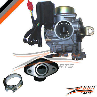 ZSDTRP Motorcycle Carburetor Boot Intake Manifold For GY6 125cc 150cc 4T Engine Carb Adapter Interface Scooter ATV Go Kart From 38,62 € | DHgate ZSDTRP Motorcycle Carburetor Boot Intake Manifold For GY6 125cc 150cc 4T Engine Carb Adapter Interface Scooter ATV Go Kart From 38,62 € | DHgate