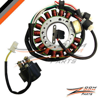 Yamaha Moto 4 Moto-4 350 Magneto Stator Starter Relay 1990 1992 1993 1994 NEW