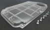 Clear Air Box Lid Cover Fits 1995-2005 Yamaha Wolverine 350 YFM350FX FREE FEDEX 2 DAY SHIPPING