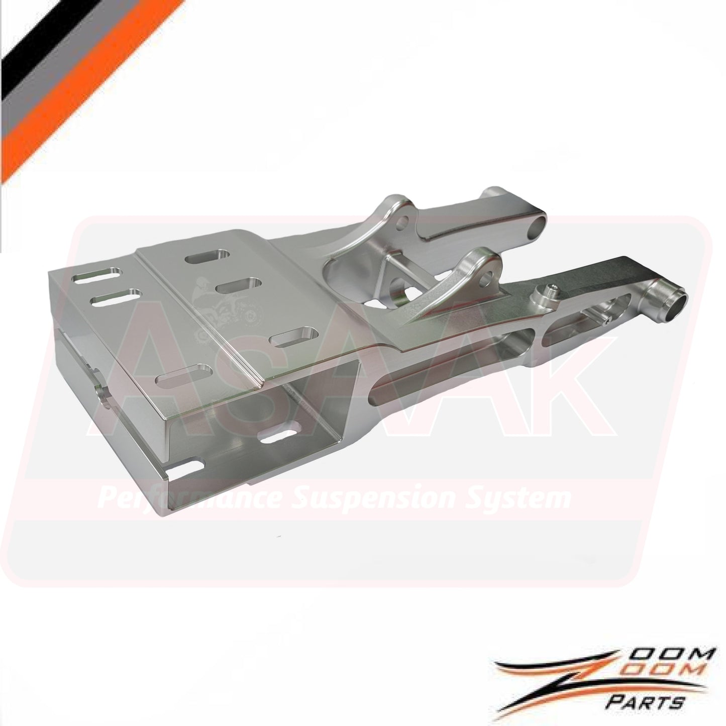 Asaak CNC Billet Aluminum Swingarm For 2003-2008 KAWASAKI KFX 400 / SUZUKI LTZ 400 / 2004-2008 ARCTIC CAT DVX 400