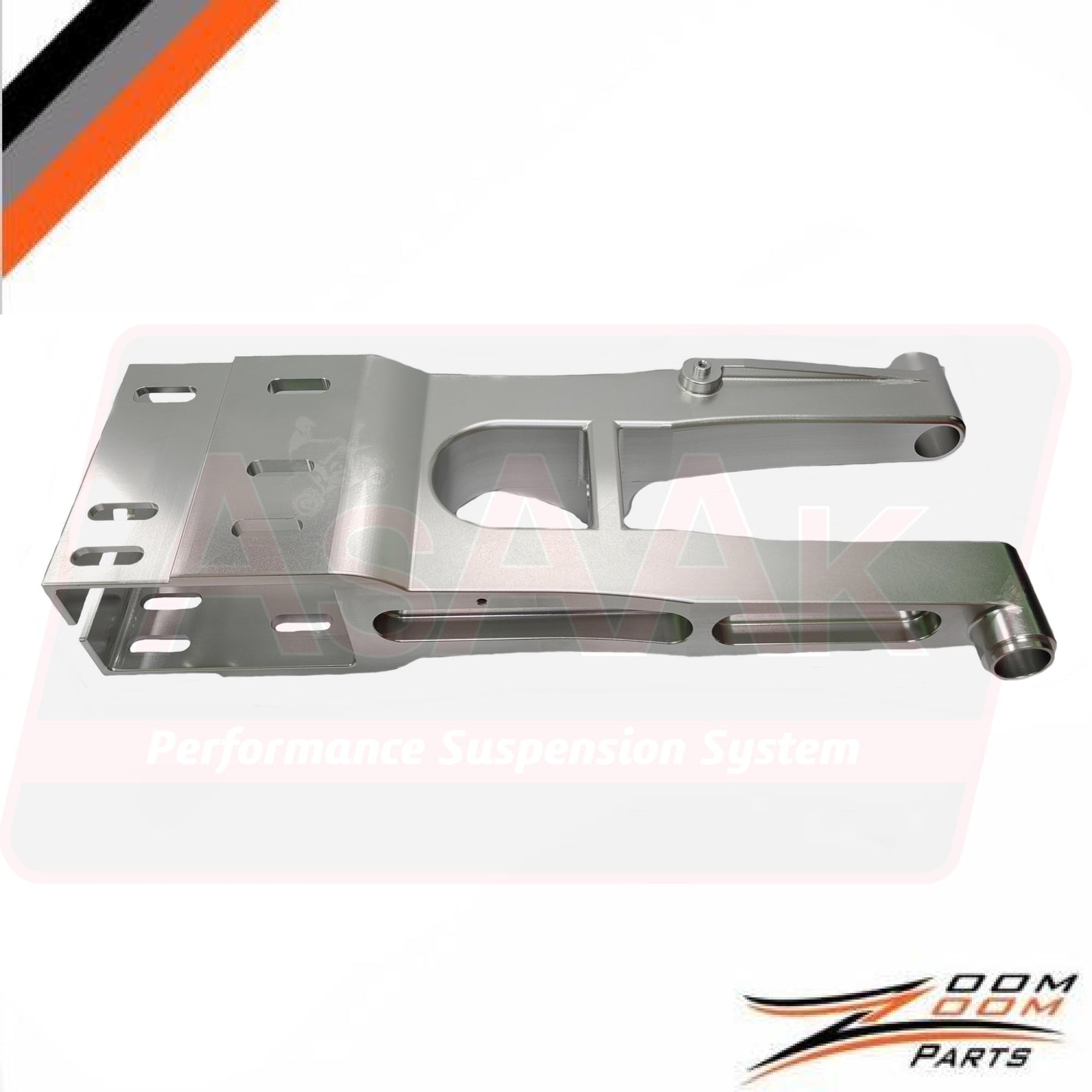 Asaak CNC Billet Aluminum Swingarm For 2003-2008 KAWASAKI KFX 400 / SUZUKI LTZ 400 / 2004-2008 ARCTIC CAT DVX 400