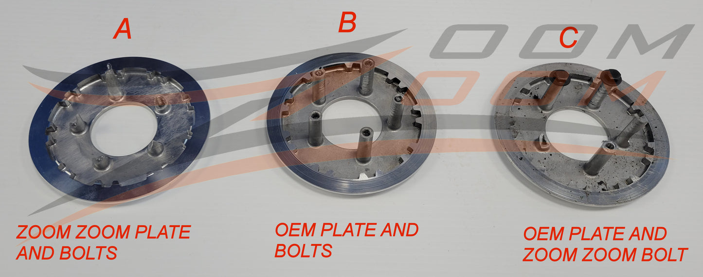 Upgraded Pressure Plate And Bolts For 1987-2004 Yamaha Warrior 350 YFM