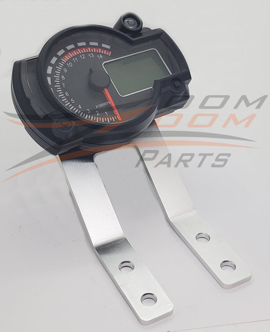 1996-2001 Yamaha Warrior 350 YFM Speedo Tach Indication Cluster Kit