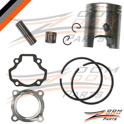 1981 - 2006 Yamaha PW 50 PW50 Piston Ring Gasket Set Kit Dirt Pit Bike NEW