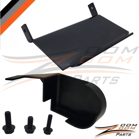 Relay CDI Voltage Regulator Protection Panel Guard Kit Set For 1987-2004 Yamaha Warrior 350