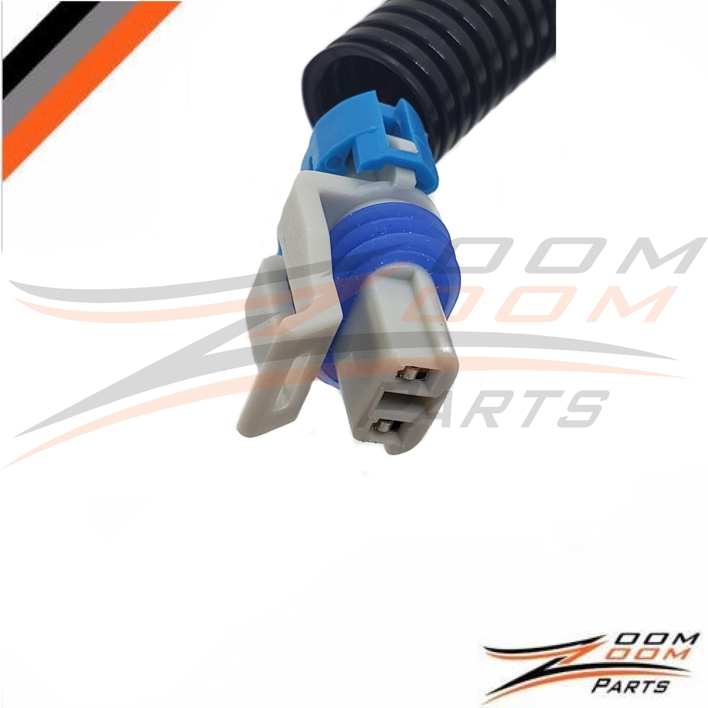 Fuel Injector Black Plug Mag Right Side & PTO Left Side Fits 2011 2012 2013 2014 Polaris RZR 800 UTV