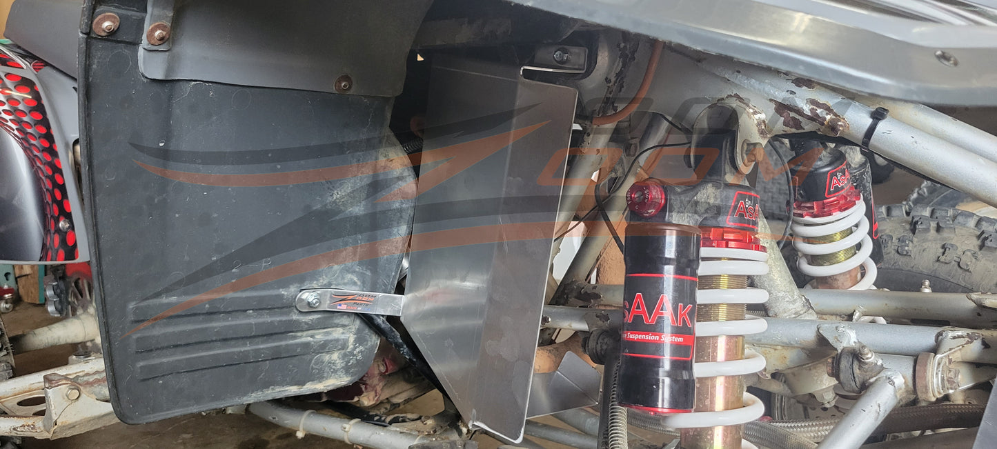Upgraded 1987-2004 Yamaha Warrior 350 "ULTIMATE" Cooling Kit Oil Cooler and Air scoop package deal
