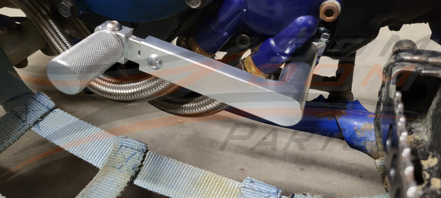 Adjustable Direct Foot Shifter For 1987-2004 Yamaha Warrior 350 yfm 350 Works With Oil Cooler