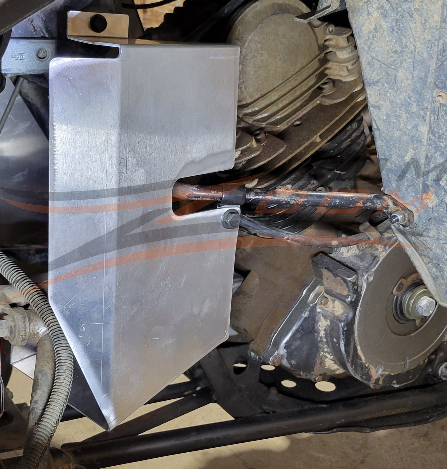 Aluminum Air Scoops For 2004-2013 Yamaha Raptor 350 YFM 350 MADE IN U.S.A