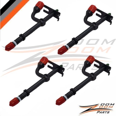 Zoom Zoom Parts 4 Pcs Diesel Fuel Injector 27333 AR89563 AR89564 For John Deere 1140 1520 1530 2020 2030 2350 FREE FEDEX 2 DAY SHIPPING