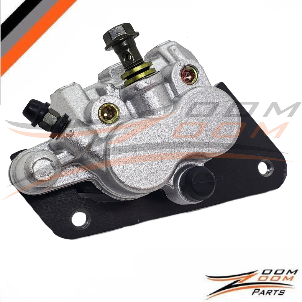 Dual piston rear brake caliper upgrade for 1987-2006 Yamaha Banshee 350 yfz  350 FREE FEDEX 2 DAY SHIPPING - Zoom Zoom Parts