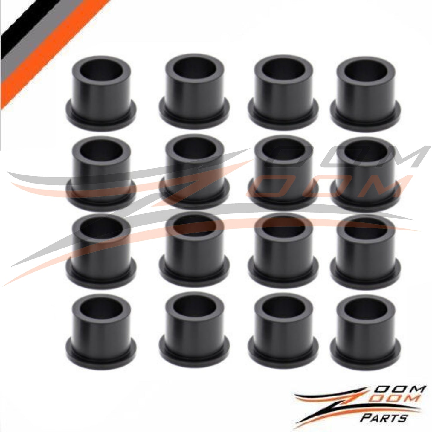 New upper & lower A arm control bushings For 1989-2004 Yamaha Warrior 350 yfm 350