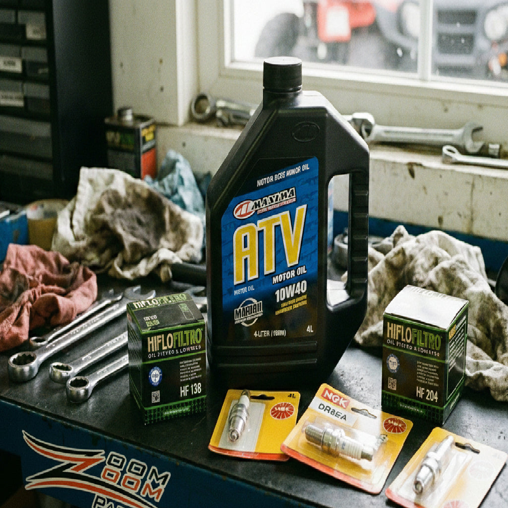 FLUIDS & OIL FILTERS