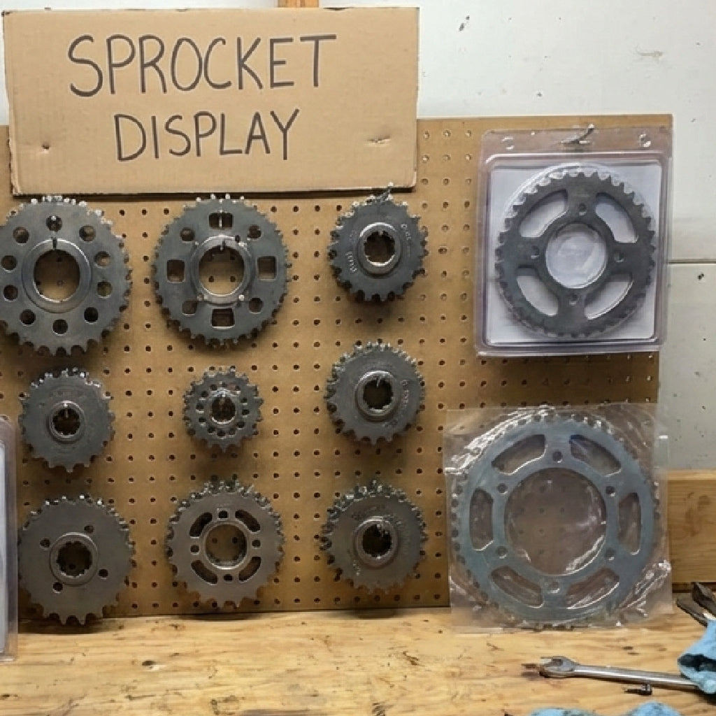 FRONT & REAR SPROCKETS