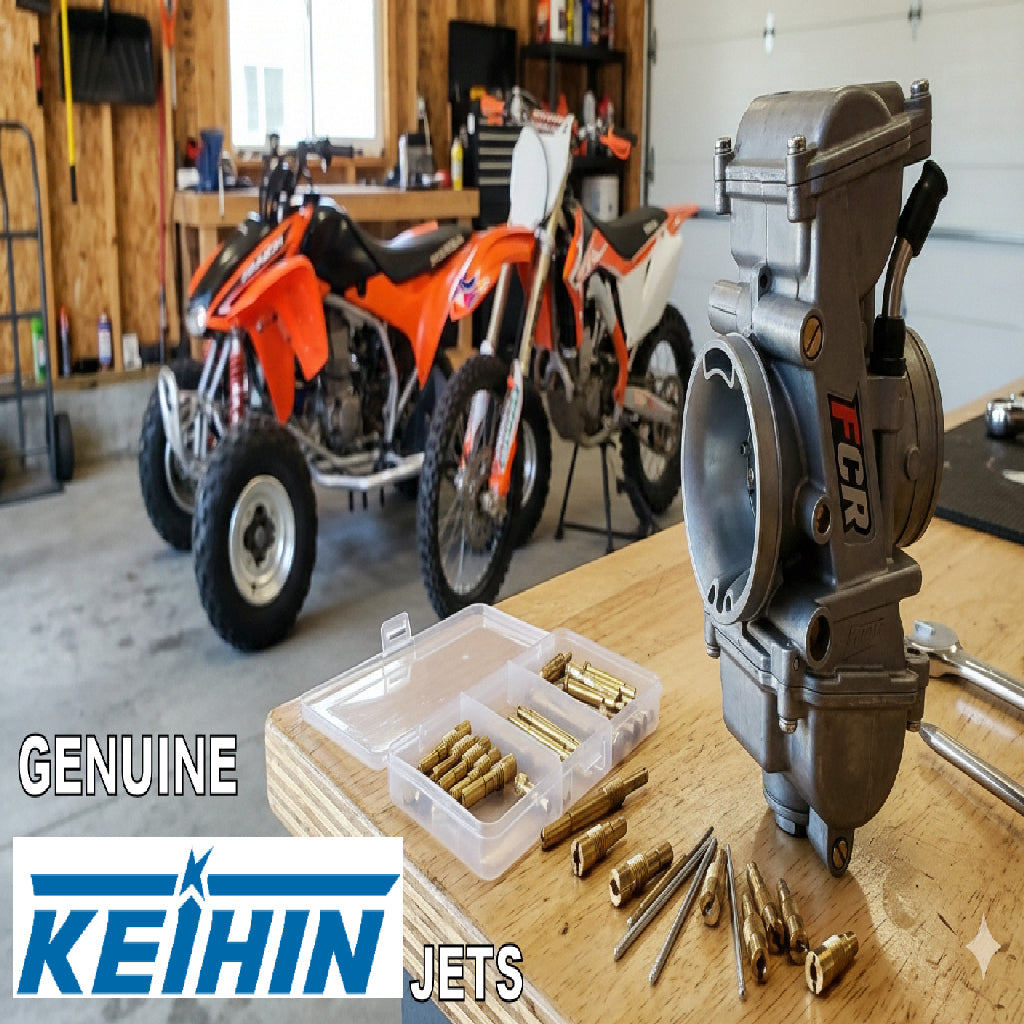 GENUINE KEIHIN JETS - STOP THE STUTTER JET STARTER PACK