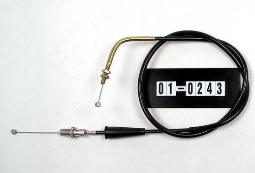 01-0243 MOTION PRO THROTTLE CABLE 1989-2004 KAWASAKI KLF300 BAYOU 2X4 4X4 / 1987-2003 KSF250 MOJAVE