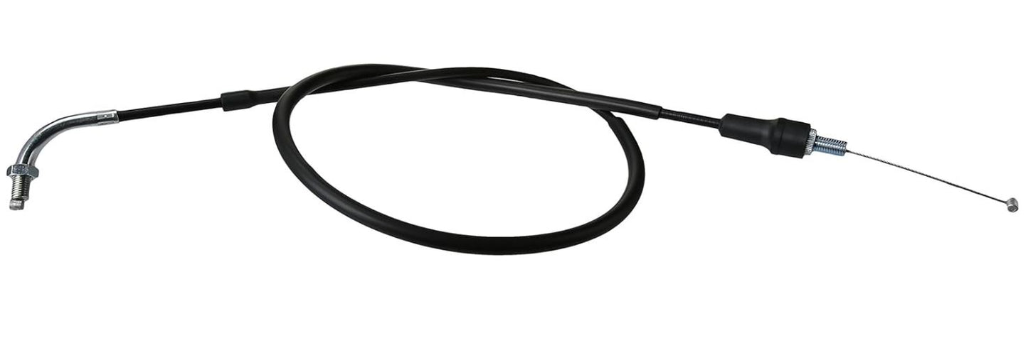 1999-2004 HONDA TRX400EX MOTION PRO BLACK VINYL THROTTLE CABLE PART# 02-0381