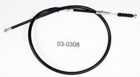 Motion Pro Throttle Cable +2" Black – For Yamaha YFZ450 2004-2009, Part #05-0315