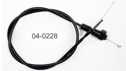 04-0228 MOTION PRO THROTTLE CABLE 2003-2008 SUZUKI LT-Z 400Z QUADSPORT / 2004-2008 ARCTIC CAT DVX400