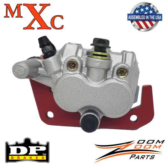 MXC Dual piston rear brake caliper DP pad MX/XC upgrade for 2005-2014 Honda Trx400ex / Trx400x FREE FEDEX 2 DAY SHIPPING