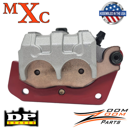 MXC Dual piston rear brake caliper DP pad MX/XC upgrade for 1993-2008 Honda Trx300ex FREE FEDEX 2 DAY SHIPPING