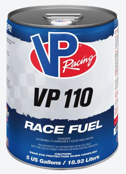 VP 110 Octane Fuel