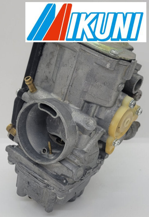 Rebuilt OEM MIKUNI Single Cable Style Carburetor for 1987-2004 Yamaha Warrior 350