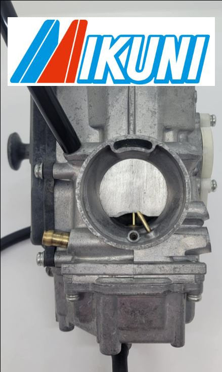 Rebuilt OEM MIKUNI Single Cable Style Carburetor for 1987-2004 Yamaha Warrior 350