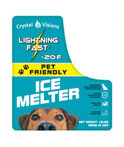 Ice Melter 12 Lb Shaker Jug Pet Friendly Side Walk Concrete Salt