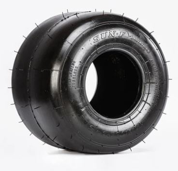 SunF slick Go Kart Tire 4 PR Tubeless K001
