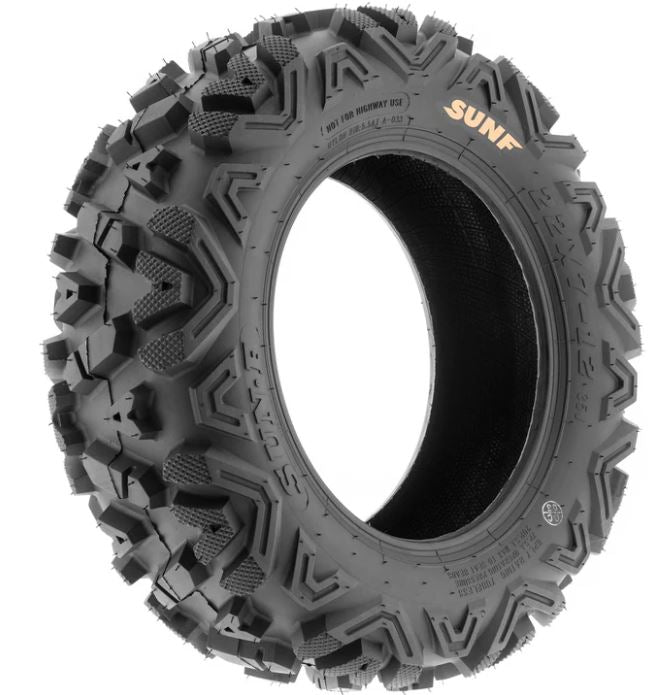 SunF ATV TIRE/UTV TIRE All Terrain 6 PR Tubeless A033