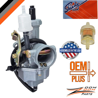 OEM + PLUS CARBURETOR FOR 1981 1982 1983 HONDA ATC 200E ATC200E BIG RED 3 WHEEL