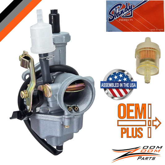 OEM + PLUS CARBURETOR FOR 1981 1982 1983 HONDA ATC 200E ATC200E BIG RED 3 WHEEL