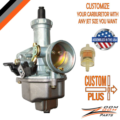 CUSTOM PLUS CARBURETOR FOR 1984 HONDA ATC 200ES ATC200ES 3 WHEELER