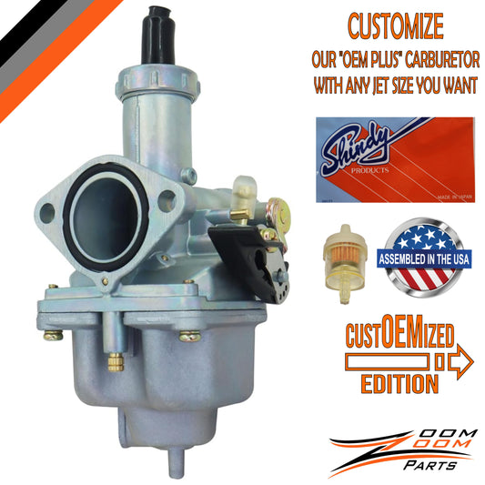 custOEMized CARBURETOR CARB FOR 1981 - 2003 HONDA XR 100 XR100R XR 100R DIRT PIT BIKE