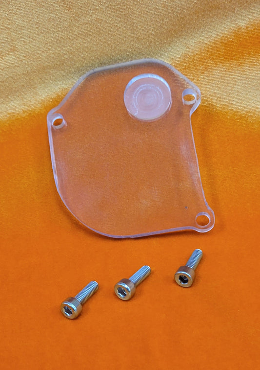 1999-2014 HONDA TRX400EX / TRX400X CLEAR LEXAN THROTTLE COVER - MADE IN U.S.A