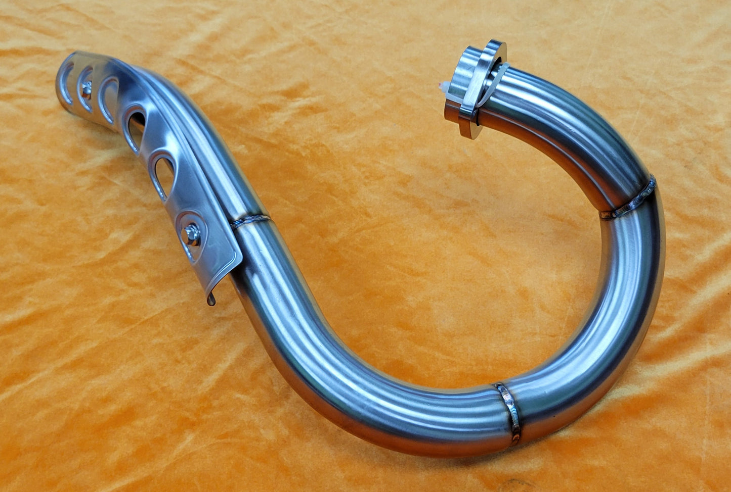 Performance Aluminum Exhaust System For 1987-2004 Yamaha Warrior 350 YFM 350 USFS APPROVED SPARK ARRESTER VER 2.0