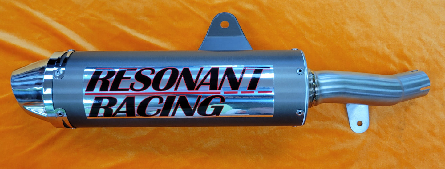 Performance Aluminum Exhaust System For 1999-2014 HONDA TRX400EX USFS APPROVED SPARK ARRESTER VER 2.0