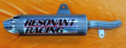 Performance Aluminum Exhaust System For 1999-2014 HONDA TRX400EX USFS APPROVED SPARK ARRESTER VER 2.0