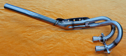 Performance Aluminum Exhaust System For 1999-2014 HONDA TRX400EX USFS APPROVED SPARK ARRESTER VER 2.0