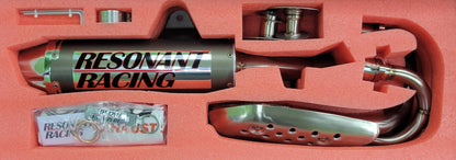 Performance Aluminum Exhaust System For 1999-2014 HONDA TRX400EX USFS APPROVED SPARK ARRESTER VER 2.0