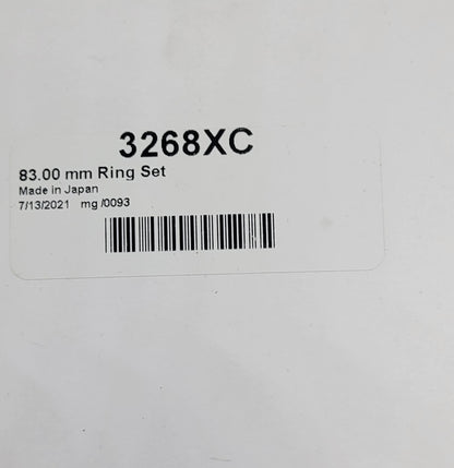 1987-2004 Yamaha Warrior 350 / 2004-2013 Raptor 350 stock bore 83mm Wiseco 10.25:1 Piston Kit Cometic Gasket set ProX cam chain