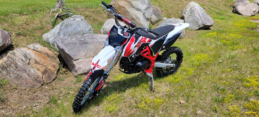 MFC 125cc DIRT BIKE 4 STROKE ELECTRIC START / KICK START (BIG WHEEL) - IN STORE ONLY
