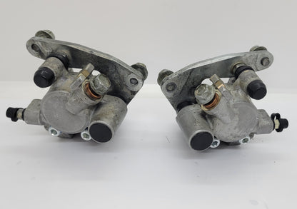 Rebuilt OEM Front Brake Calipers & DP Brake pads For 1989-2004 Yamaha Warrior 350