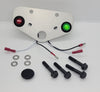 1987-2004 Yamaha Warrior 350 yfm 350 Anodized 6061 Aluminum Dash Plate Neutral Reverse Key Switch - MADE IN U.S.A