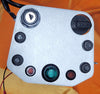 1996-2005 Yamaha Wolverine 350 4x4 Anodized 6061 Aluminum Dash Plate Neutral Reverse Oil Key Switch - MADE IN U.S.A