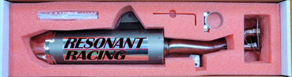 Performance Aluminum Slip On Muffler For 1999-2014 HONDA TRX400EX USFS APPROVED SPARK ARRESTER
