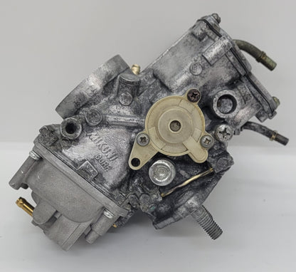 Rebuilt OEM Dual Cable Style Carburetor for 1987-2004 Yamaha Warrior 350
